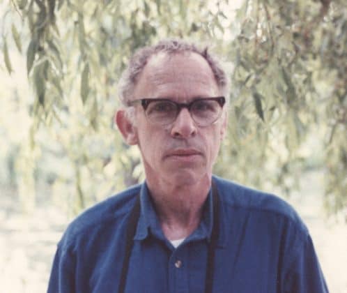 Sherwood Parker (photo from Legacy.com)