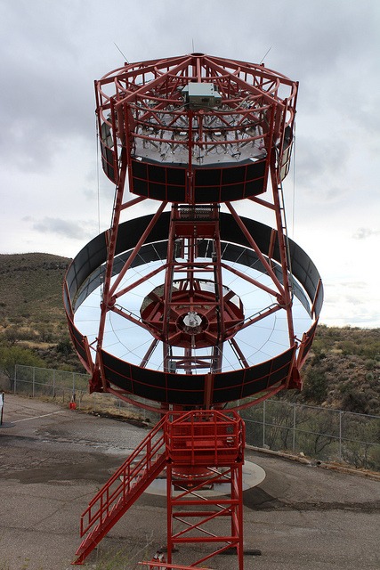 prototype Schwarzschild-Couder Telescope (pSCT)