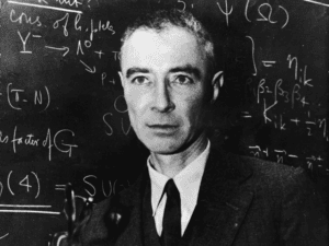 physicist J. Robert Oppenheimer