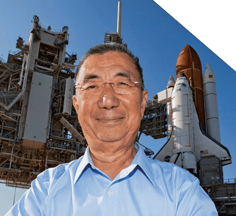 Professor Samuel Ting