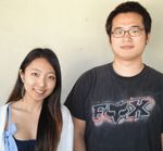 Grace Jung and Jihan Kim