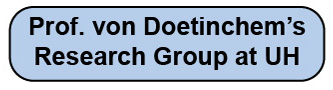 Prof. von Doetinchem's Research at UH