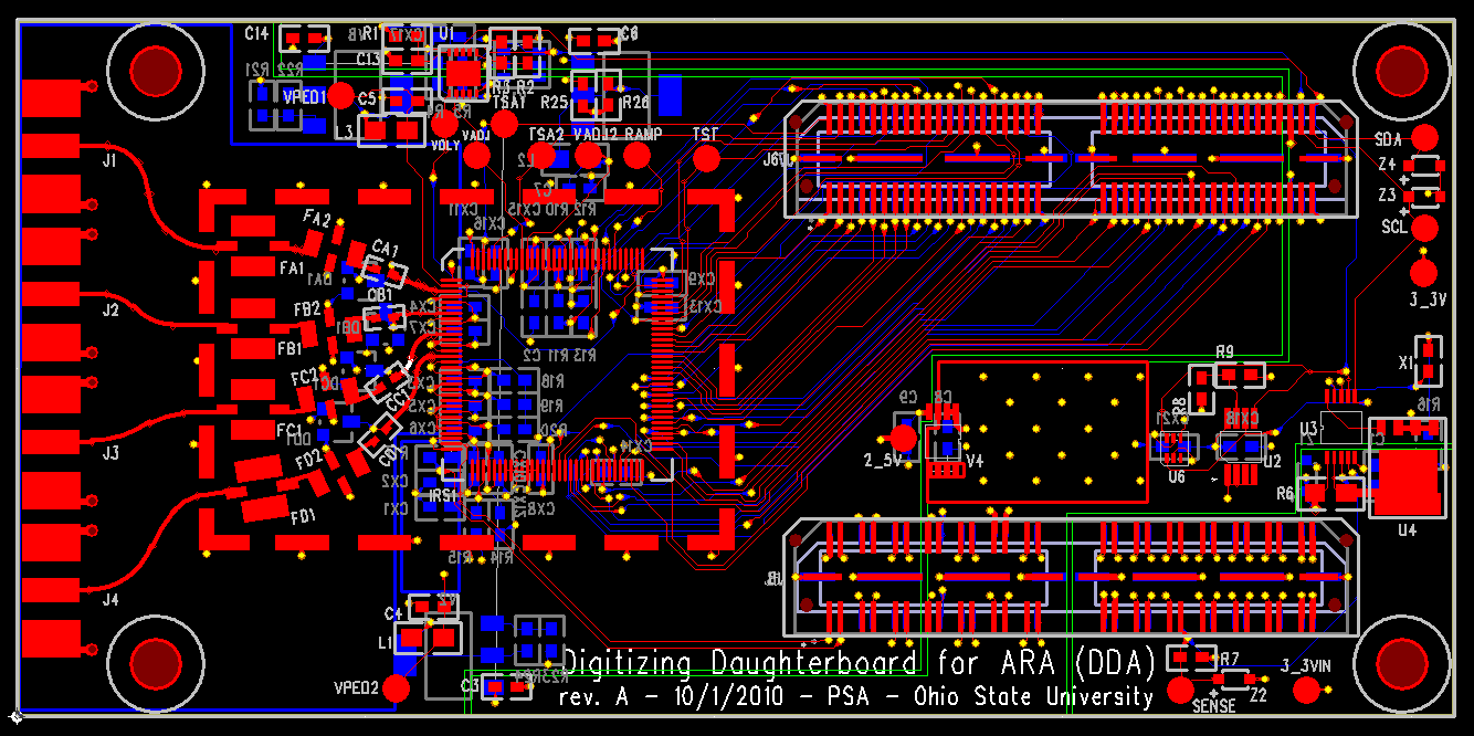 DDA layout