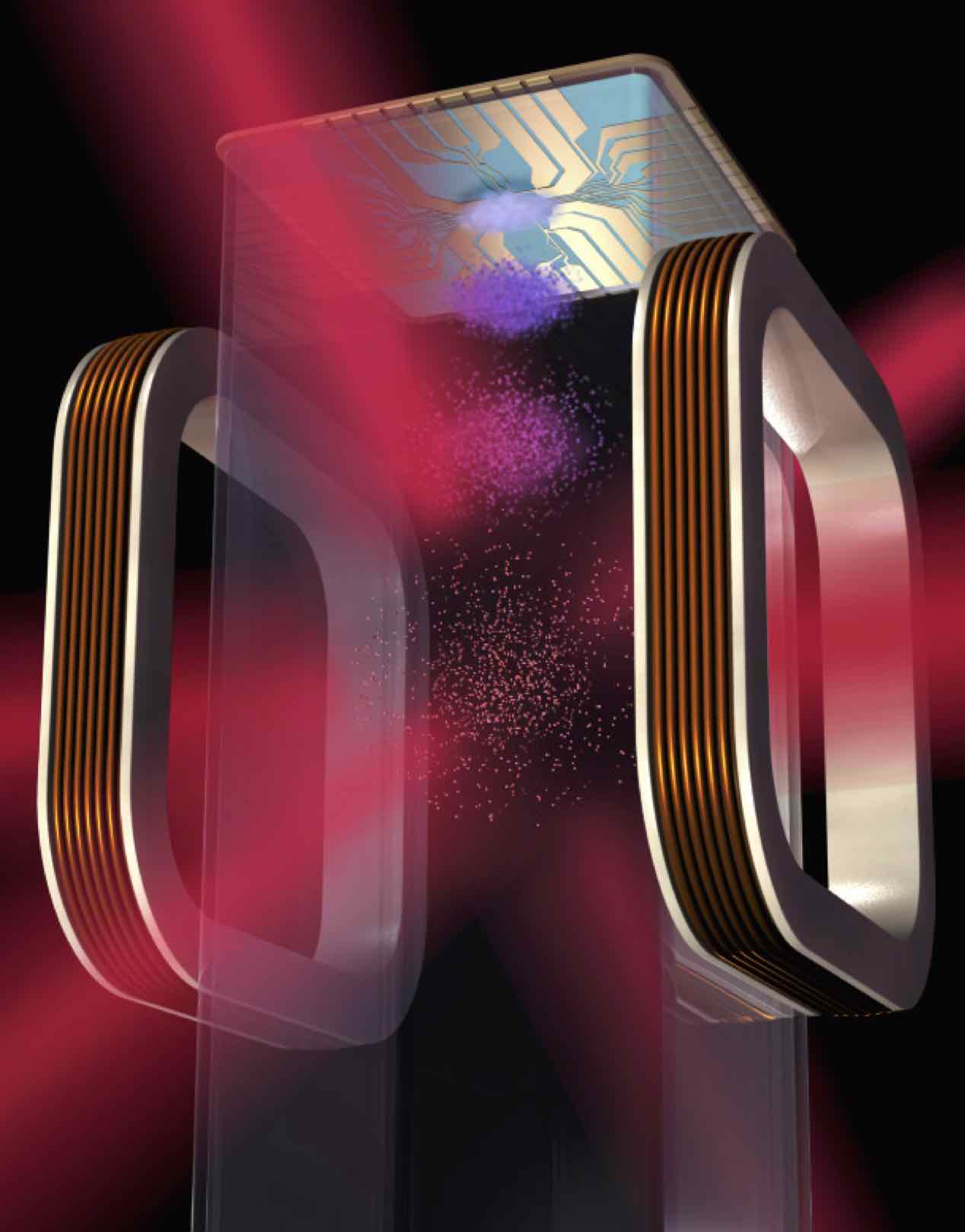 ColdQuanta Atom Chip Vacuum Cell